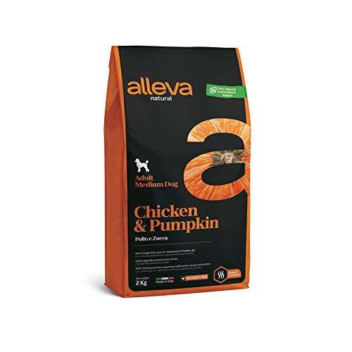Alleva Natural Adult Chicken & Pumpkin Medium 2 kg