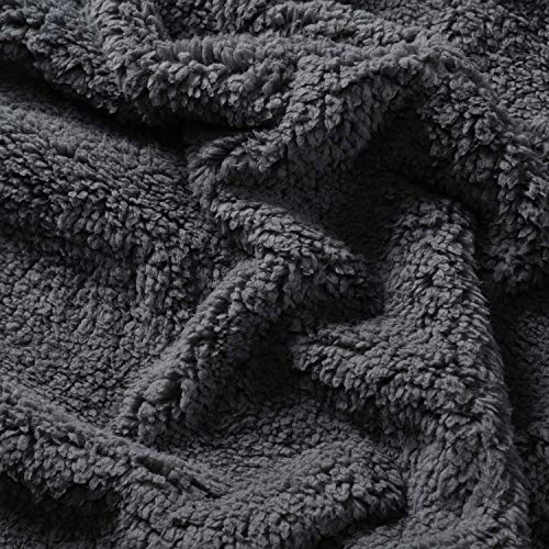 ALLISANDRO Manta Impermeable para Perros [200x150cm, Gris], Funda a Prueba de Mascotas para el sofá Cama Asiento de automóvil, para Cojines Sherpa, para Perros pequeños, Grandes y pequeños