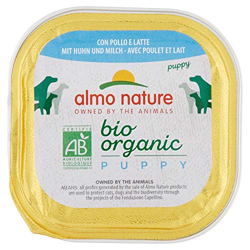 Almo Bio Pate Perro Puppy Pollo/Leche GR100