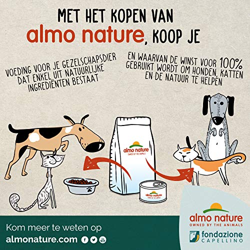 Almo Nature Bio Organic Single Protein Pollo 150 G - Alimento húmedo sin cereales Monoproteico para perros adultos
