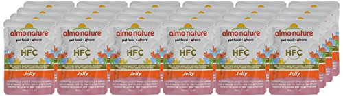 almo nature - Bolsa de gelatina de atún y gambas para Gatos