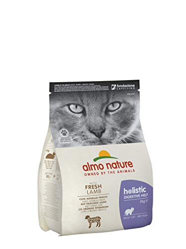 almo nature Cat Dry Holistic Intestinal Cordero 2Kg 2000 g - Pack de 3