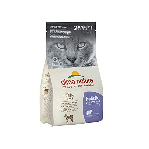 almo nature Cat Dry Holistic Intestinal Cordero 400G 400 g