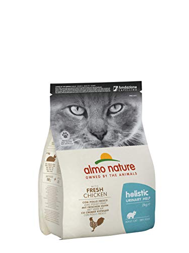 almo nature Cat Dry Holistic Urinary Pollo 2Kg 2000 g - Pack de 3