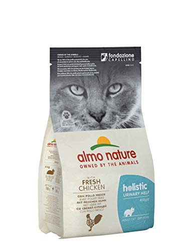 almo nature Cat Dry Holistic Urinary Pollo 400G 400 g