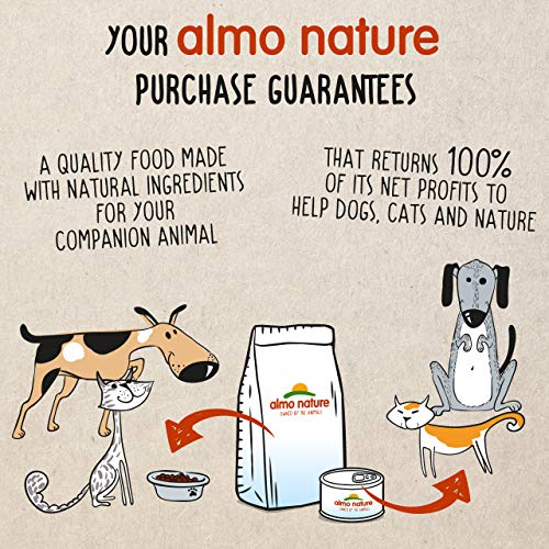 Almo Nature Cat Dry PFC Holistic Adult Pescado Azul