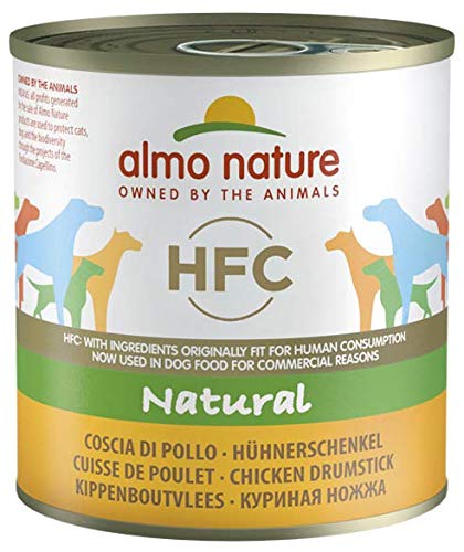 Almo Nature Dog hfc Natural Muslo de Pollo