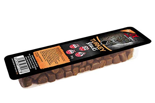 ALPHA SPIRIT Snack Gato Pavo 16 und. X 35 gr