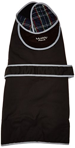 ANCOL Muddy Paws Timberwolf - Abrigo para Perro, Capa de Cera, Color marrón, tamaño pequeño