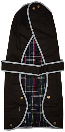 ANCOL Muddy Paws Timberwolf - Abrigo para Perro, Capa de Cera, Color marrón, tamaño pequeño