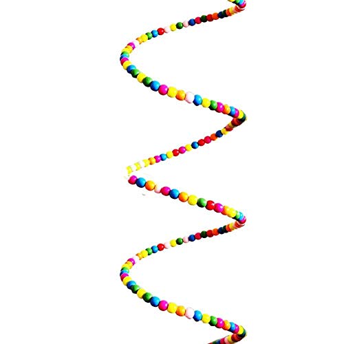 Anjing - Escalera de Juguete para pájaros, Loros, periquitos, cacatúas, Canarios, cacatúas, etc.