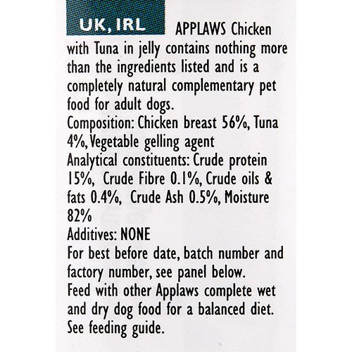 Applaws - Molde para Perros (16 x 156 g)
