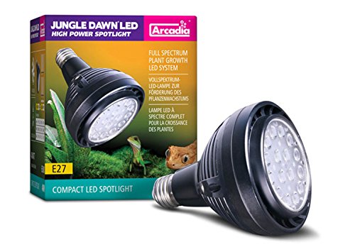 Arcadia Jungle Dawn Spot 40 W, promueve el Crecimiento de Las Plantas