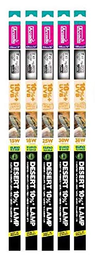 Arcadia Luz para Reptiles D3+ EuroRange, 10%