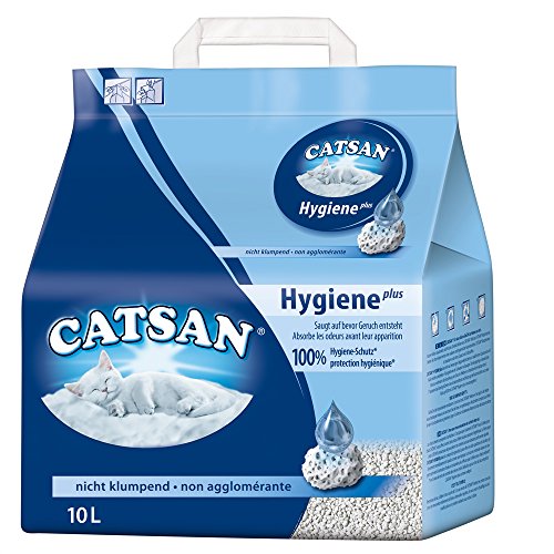 Arena Absorbente para Gatos Hygiene Plus - [Pack de 4]