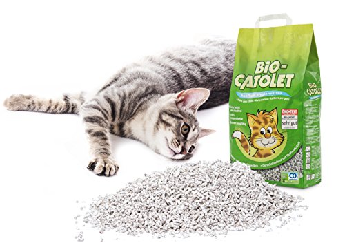 Arena para Gatos Bio Catolet Suave e higiénica, 12 l