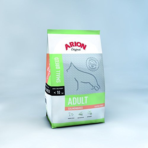 Arion Adult Small Salmon & Rice Comida para Perros - 7500 gr