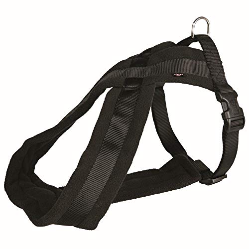 Arnés Confort Premium, L-XL, 70-100cm/25mm, Negro