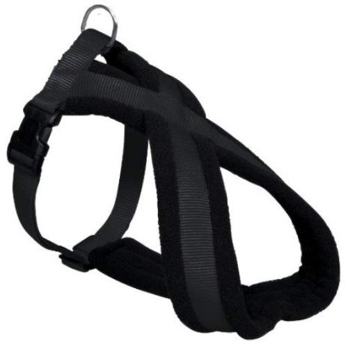 Arnés Confort Premium, L-XL, 70-100cm/25mm, Negro