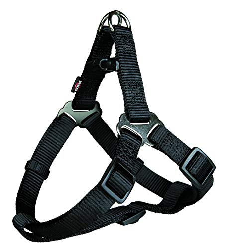 Arnés Confort Premium, L-XL, 70-100cm/25mm, Negro