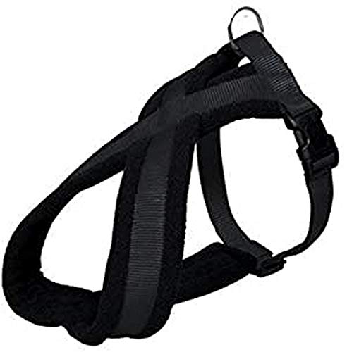 Arnés Confort Premium, L-XL, 70-100cm/25mm, Negro