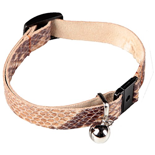 Arppe 230211525507 Collar Gato Regulable Piel Pitón Gucci