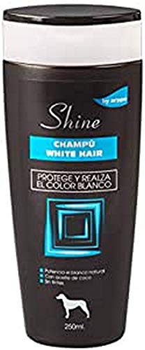 Arppe 2925012500 Champú Shine White Hair, 250 ml