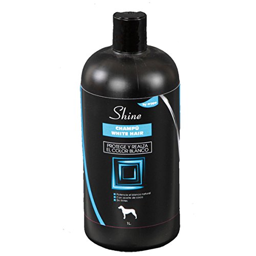 Arppe 2925019100 Champu Shine White Hair, 1 L