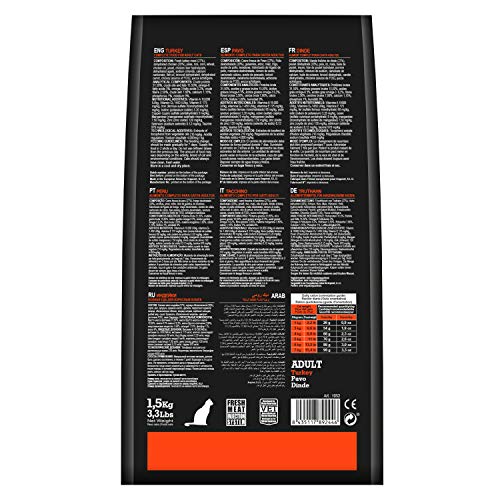 Arquivet Pienso para gatos Cat Adult Turkey - 1,5kg