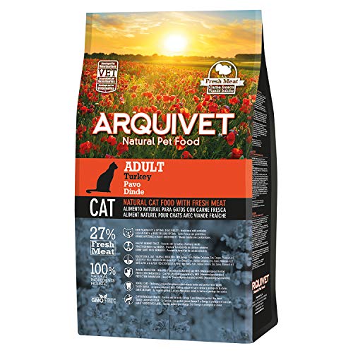 Arquivet Pienso para gatos Cat Adult Turkey - 1,5kg