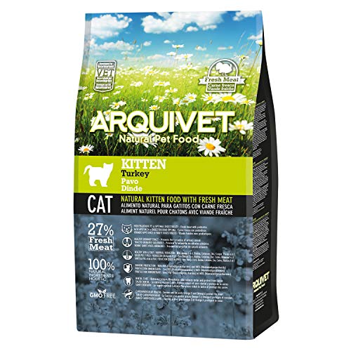 Arquivet Pienso para gatos Kitten Turkey -1,5kg