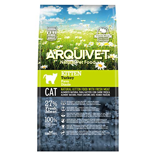 Arquivet Pienso para gatos Kitten Turkey -1,5kg