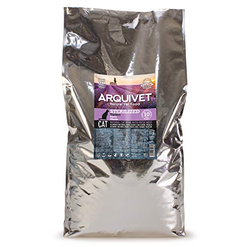 Arquivet Pienso para gatos Sterilized Turkey -10 kg