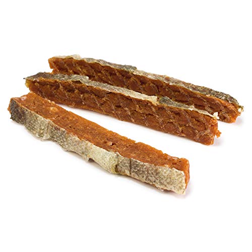 Arquivet Snack para perros Barritas de Salmón con piel - 350gr.