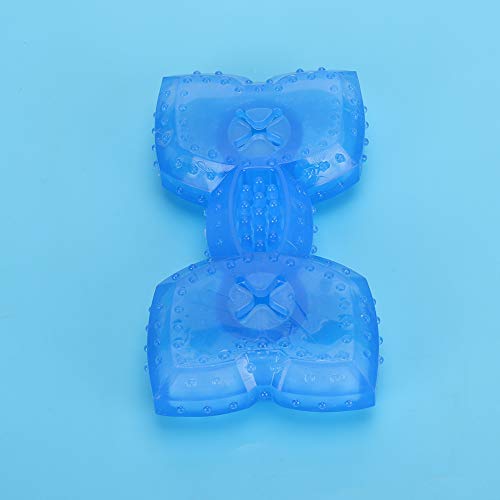 Asixxsix Juguete con Fugas de Comida para Mascotas, Juguete de enfriamiento Duradero para Perros, Juguete Molar para Perros, Suministro para Mascotas para Masticar, Entrenar, Jugar al Perro