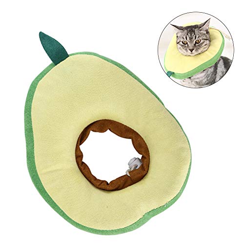 Athemeet Collar Isabelino Perro,Collar De Recuperación para Perros,Collarines para Curar Heridas, Collar Isabelino para Perros Y Gatos Verde