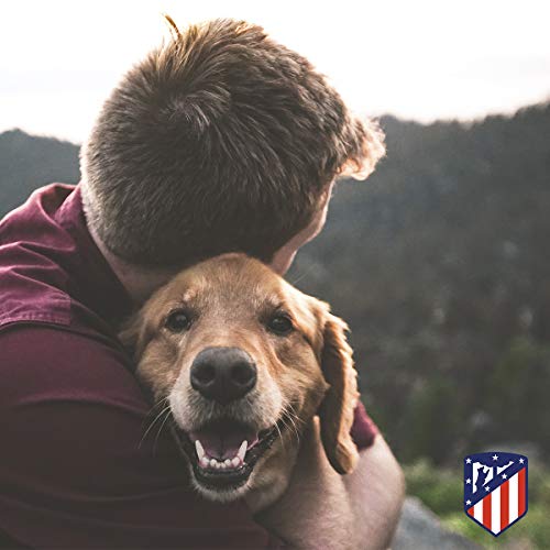 Atlético de Madrid ID-01-ATL Chapa identificativa para Perros