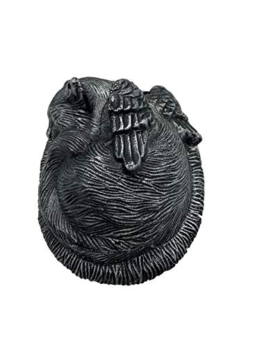 Au Paradis des Gats, Urna funeraria Ángel Plata, memorial para gato, recuerdo de su animal de compañía.