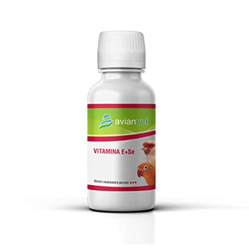 aviantecnic Suplemento vitaminico Mineral para Aves AVIANVET E + Selenio 100ml