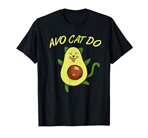 Avo Cat Do | Gato de aguacate Para, aficionados a los gatos Camiseta