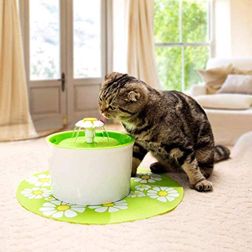Babysbreath17 4pcs / Set del Gato de Agua Fuente relacement Filtros Carbón Activado dispensador del Agua del Filtro para Mascotas Fuente de Agua de Flor