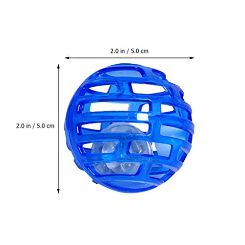 Balacoo 3Pcs Juguetes de Bola para Gatos Bola de Luz Flash Juguetes Interactivos para Gatitos Dispensador de Golosinas para Gatos Juguete para Mejorar La Relación Entre La Mascota Y El