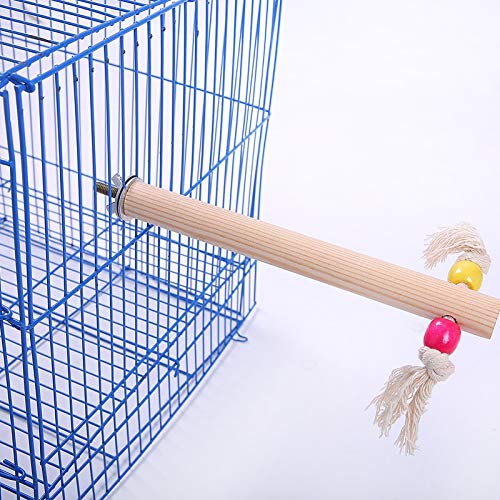 Balacoo Pájaro Columpio-1 Juego Mascotas Loro Juguetes De Pie Pájaros Mascotas Jaula Loro Juguete Pájaro Percha Columpio Barra de Pie Escalera Juguetes de Madera