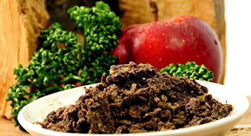 Balf Comida para perros / barba seca I vacuno con frutas, verduras y cáñamo I 1 kg