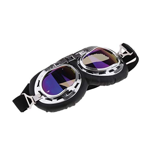 Baoblaze Gafas de Sol para Cachorros para Mascotas para Perros de Razas Pequeñas, Grandes Y Medianas Color/Claro - Vistoso, 20x9x2.5cm