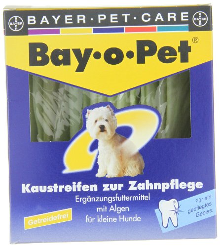Bayer Bay-O-Pet Dental Chewing Strips, Small