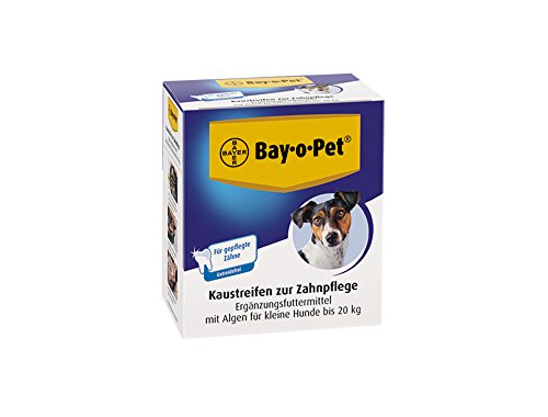 Bayer Bay-O-Pet Dental Chewing Strips, Small
