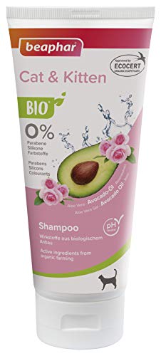 Beaphar 17747 Champú orgánico para Gatos y Vetas