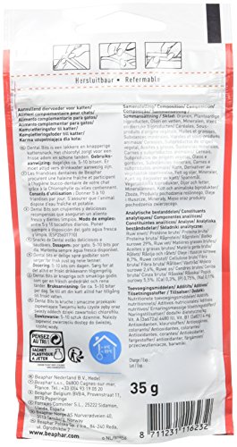 Beaphar Bocaditos Dental bits Gato 35G 40 g