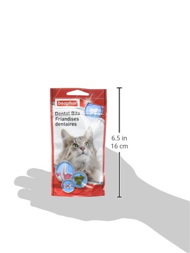 Beaphar Bocaditos Dental bits Gato 35G 40 g